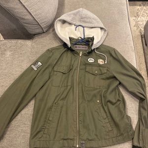 Harley Davidson Light Zip-Up Jacket